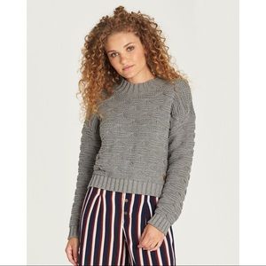 Element ‘Elle’ Mock Neck Sweater
